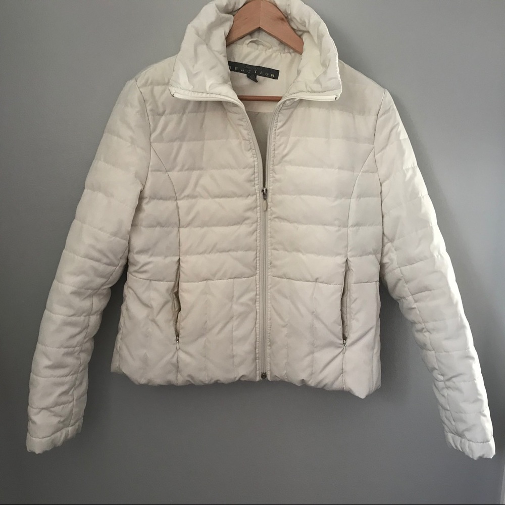 Kenneth Cole Reaction puffy coat